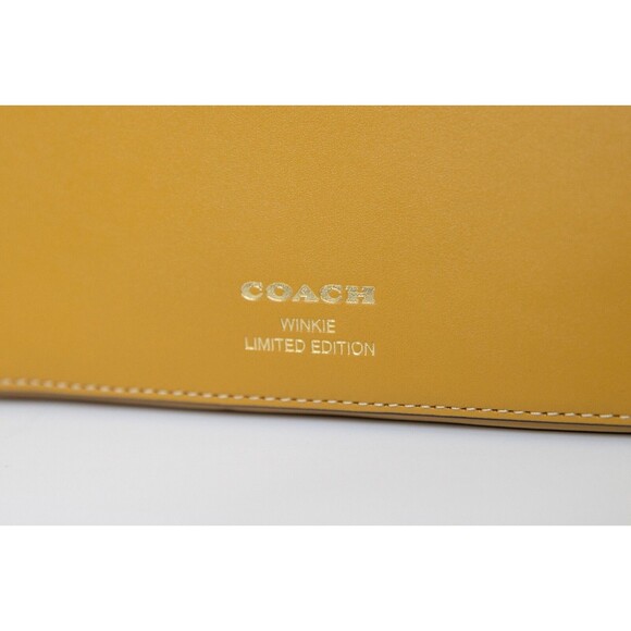 ❌SOLD Coach Coachies Winkie Kira Crossbody Bag Limited CC505 B4LQT Mint RARE - Picture 4 of 16